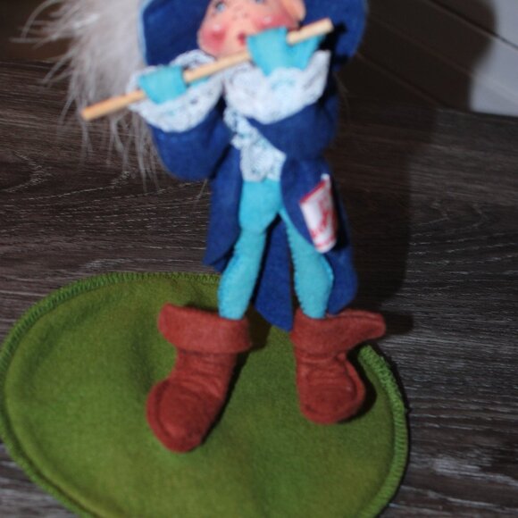 Vintage Annalee Pixie Piccolo Player 192095 - Picture 5 of 5